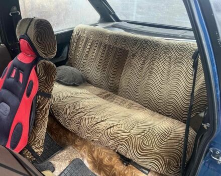 Синий ВАЗ 2108, объемом двигателя 1.3 л и пробегом 120 тыс. км за 1000 $, фото 10 на Automoto.ua