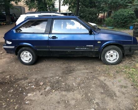 Синій ВАЗ 2108, об'ємом двигуна 1.5 л та пробігом 2 тис. км за 388 $, фото 1 на Automoto.ua