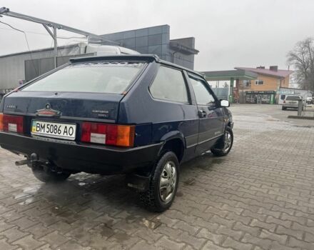 Синий ВАЗ 2108, объемом двигателя 1.3 л и пробегом 120 тыс. км за 1000 $, фото 2 на Automoto.ua
