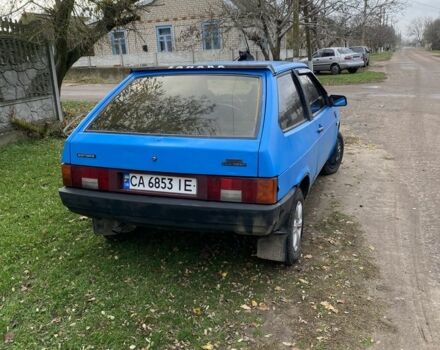 Синий ВАЗ 2108, объемом двигателя 1.3 л и пробегом 2 тыс. км за 834 $, фото 4 на Automoto.ua