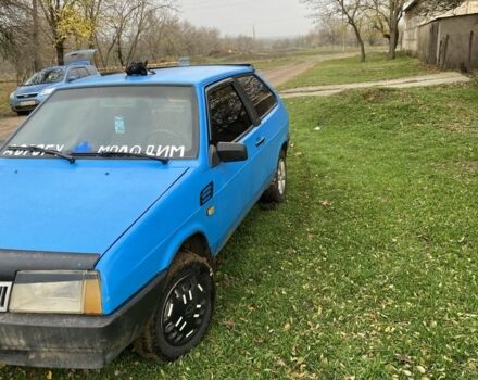 Синий ВАЗ 2108, объемом двигателя 1.3 л и пробегом 2 тыс. км за 834 $, фото 2 на Automoto.ua