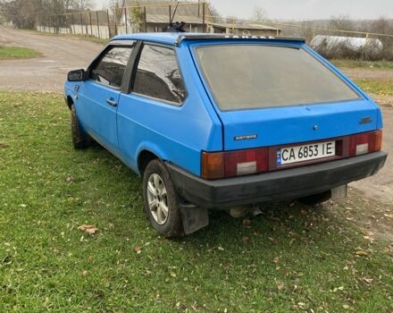 Синий ВАЗ 2108, объемом двигателя 1.3 л и пробегом 2 тыс. км за 834 $, фото 3 на Automoto.ua