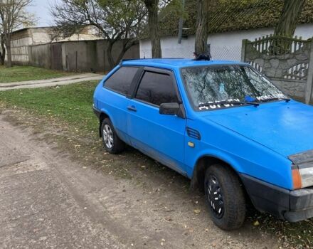 Синий ВАЗ 2108, объемом двигателя 1.3 л и пробегом 2 тыс. км за 834 $, фото 1 на Automoto.ua