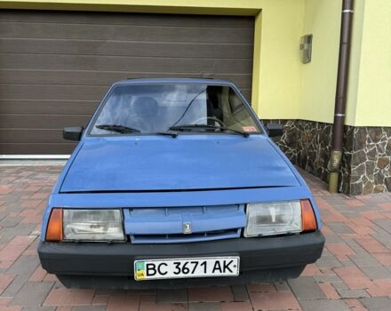 Синий ВАЗ 2108, объемом двигателя 1.3 л и пробегом 267 тыс. км за 900 $, фото 1 на Automoto.ua