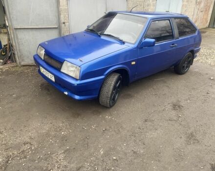 Синий ВАЗ 2108, объемом двигателя 1.3 л и пробегом 100 тыс. км за 1600 $, фото 3 на Automoto.ua