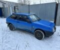 Синий ВАЗ 2108, объемом двигателя 1.3 л и пробегом 90 тыс. км за 535 $, фото 1 на Automoto.ua