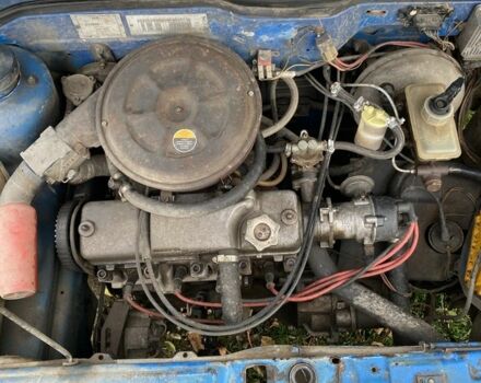 Синий ВАЗ 2108, объемом двигателя 1.3 л и пробегом 2 тыс. км за 834 $, фото 7 на Automoto.ua