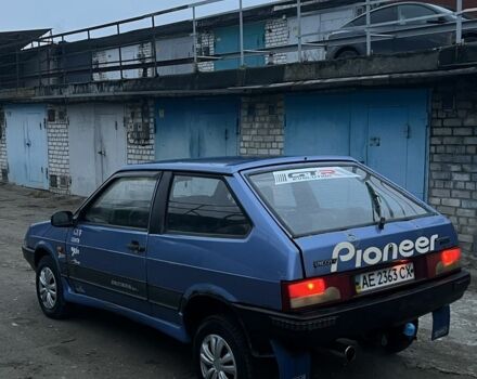 Синій ВАЗ 2108, об'ємом двигуна 1.5 л та пробігом 333 тис. км за 580 $, фото 5 на Automoto.ua