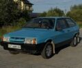 Синий ВАЗ 2108, объемом двигателя 1.3 л и пробегом 54 тыс. км за 1203 $, фото 1 на Automoto.ua