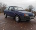 Синий ВАЗ 2108, объемом двигателя 1.5 л и пробегом 1 тыс. км за 550 $, фото 1 на Automoto.ua