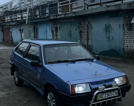 Синій ВАЗ 2108, об'ємом двигуна 1.5 л та пробігом 333 тис. км за 580 $, фото 2 на Automoto.ua