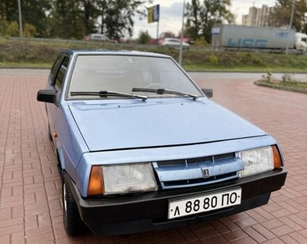 Синій ВАЗ 2108, об'ємом двигуна 1.5 л та пробігом 97 тис. км за 1000 $, фото 3 на Automoto.ua