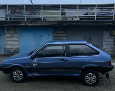 Синій ВАЗ 2108, об'ємом двигуна 1.5 л та пробігом 333 тис. км за 580 $, фото 6 на Automoto.ua