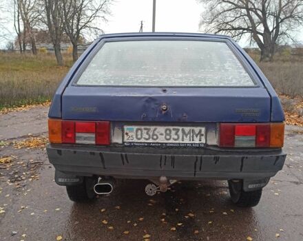 Синий ВАЗ 2108, объемом двигателя 1.5 л и пробегом 1 тыс. км за 550 $, фото 6 на Automoto.ua