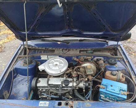 Синий ВАЗ 2108, объемом двигателя 1.5 л и пробегом 1 тыс. км за 550 $, фото 11 на Automoto.ua