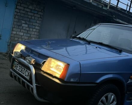Синій ВАЗ 2108, об'ємом двигуна 1.5 л та пробігом 333 тис. км за 580 $, фото 7 на Automoto.ua