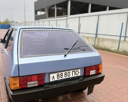 Синій ВАЗ 2108, об'ємом двигуна 1.5 л та пробігом 97 тис. км за 1000 $, фото 2 на Automoto.ua