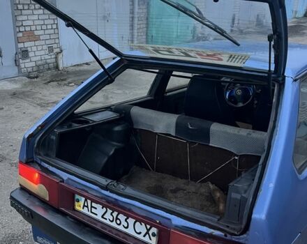 Синій ВАЗ 2108, об'ємом двигуна 1.5 л та пробігом 333 тис. км за 580 $, фото 10 на Automoto.ua