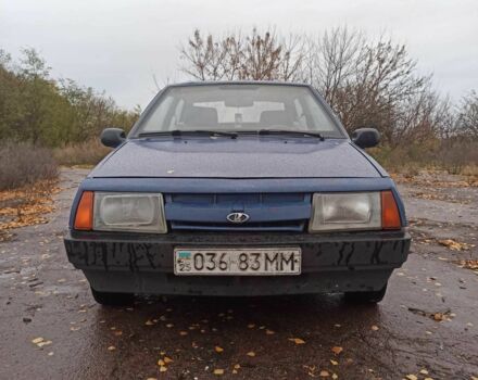 Синий ВАЗ 2108, объемом двигателя 1.5 л и пробегом 1 тыс. км за 550 $, фото 5 на Automoto.ua
