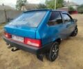 Синий ВАЗ 2108, объемом двигателя 1.1 л и пробегом 230 тыс. км за 650 $, фото 1 на Automoto.ua