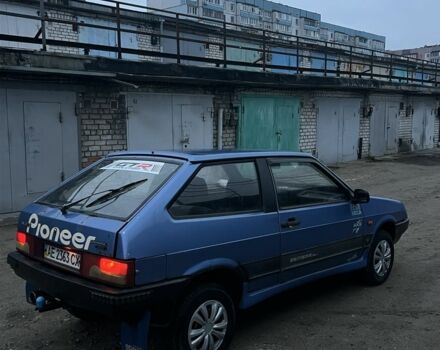 Синій ВАЗ 2108, об'ємом двигуна 1.5 л та пробігом 333 тис. км за 580 $, фото 3 на Automoto.ua