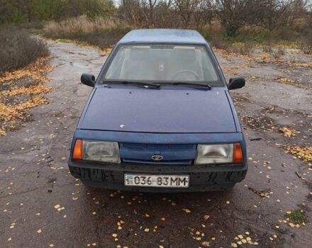Синий ВАЗ 2108, объемом двигателя 1.5 л и пробегом 1 тыс. км за 550 $, фото 2 на Automoto.ua