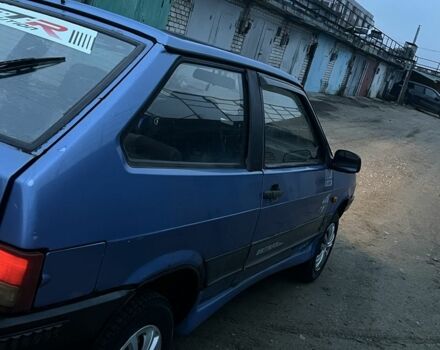 Синій ВАЗ 2108, об'ємом двигуна 1.5 л та пробігом 333 тис. км за 580 $, фото 9 на Automoto.ua