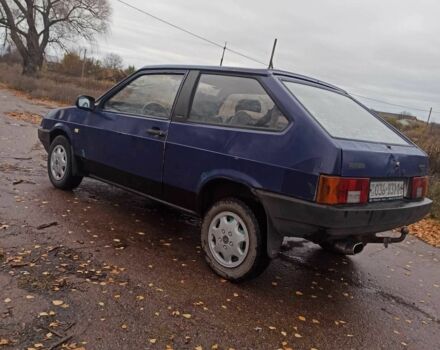 Синий ВАЗ 2108, объемом двигателя 1.5 л и пробегом 1 тыс. км за 550 $, фото 4 на Automoto.ua