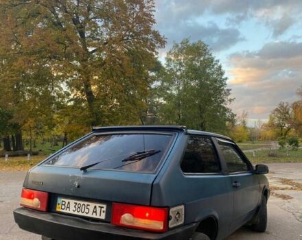 ВАЗ 2108 1989 у Кропивницькому (Кіровограді) на Automoto.ua Синій ВАЗ 2108, об'ємом двигуна 1.3 л та пробігом 1000 тис. км за 607 $, фото 4 на Automoto.ua