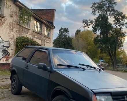 ВАЗ 2108 1989 у Кропивницькому (Кіровограді) на Automoto.ua Синій ВАЗ 2108, об'ємом двигуна 1.3 л та пробігом 1000 тис. км за 607 $, фото 3 на Automoto.ua