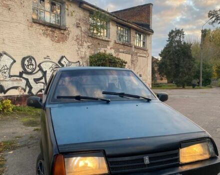 ВАЗ 2108 1989 у Кропивницькому (Кіровограді) на Automoto.ua Синій ВАЗ 2108, об'ємом двигуна 1.3 л та пробігом 1000 тис. км за 607 $, фото 1 на Automoto.ua