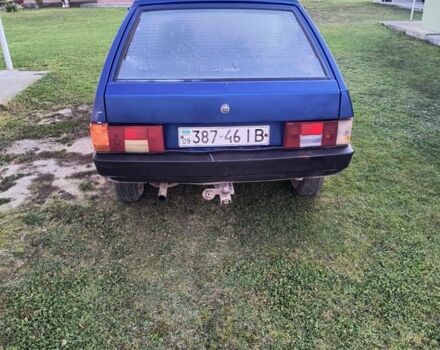 Синий ВАЗ 2108, объемом двигателя 1.5 л и пробегом 150 тыс. км за 600 $, фото 3 на Automoto.ua