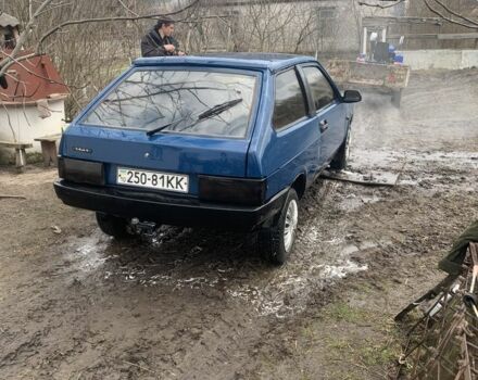 Синій ВАЗ 2108, об'ємом двигуна 0.13 л та пробігом 3 тис. км за 900 $, фото 1 на Automoto.ua