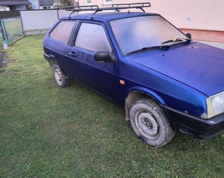 Синий ВАЗ 2108, объемом двигателя 1.5 л и пробегом 150 тыс. км за 600 $, фото 2 на Automoto.ua