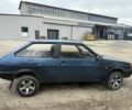Синий ВАЗ 2108, объемом двигателя 1.5 л и пробегом 70 тыс. км за 600 $, фото 1 на Automoto.ua