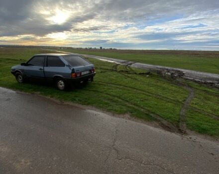 Синий ВАЗ 2108, объемом двигателя 1.5 л и пробегом 1000 тыс. км за 834 $, фото 7 на Automoto.ua