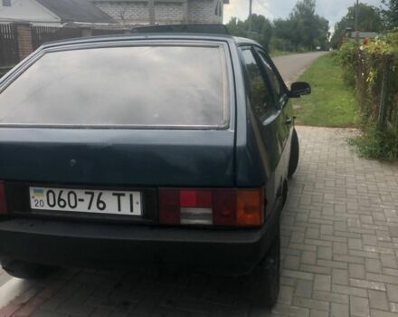 Синий ВАЗ 2108, объемом двигателя 1.5 л и пробегом 62 тыс. км за 650 $, фото 3 на Automoto.ua