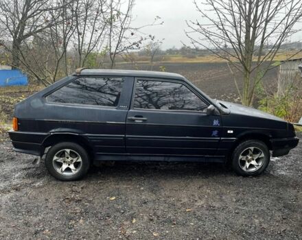 Синий ВАЗ 2108, объемом двигателя 1 л и пробегом 17 тыс. км за 710 $, фото 2 на Automoto.ua