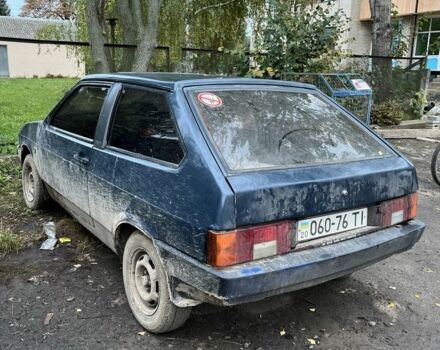 Синій ВАЗ 2108, об'ємом двигуна 1.5 л та пробігом 60 тис. км за 121 $, фото 3 на Automoto.ua