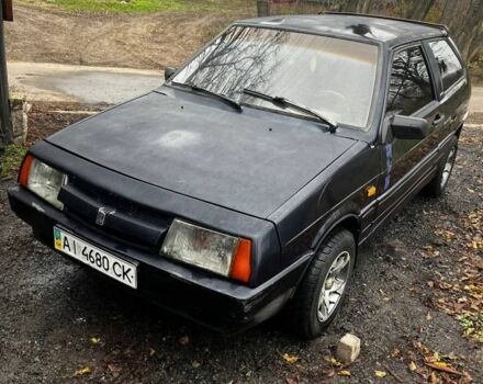 Синий ВАЗ 2108, объемом двигателя 1 л и пробегом 17 тыс. км за 710 $, фото 3 на Automoto.ua