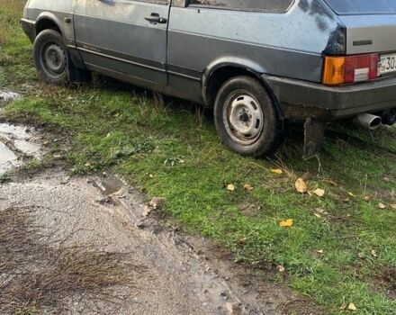 Синий ВАЗ 2108, объемом двигателя 1.5 л и пробегом 1000 тыс. км за 834 $, фото 6 на Automoto.ua