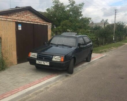 Синий ВАЗ 2108, объемом двигателя 1.5 л и пробегом 62 тыс. км за 650 $, фото 4 на Automoto.ua