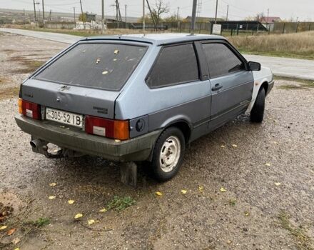 Синий ВАЗ 2108, объемом двигателя 1.5 л и пробегом 1000 тыс. км за 834 $, фото 3 на Automoto.ua