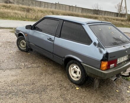 Синий ВАЗ 2108, объемом двигателя 1.5 л и пробегом 1000 тыс. км за 834 $, фото 2 на Automoto.ua