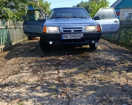 Синий ВАЗ 2108, объемом двигателя 1.3 л и пробегом 200 тыс. км за 842 $, фото 3 на Automoto.ua