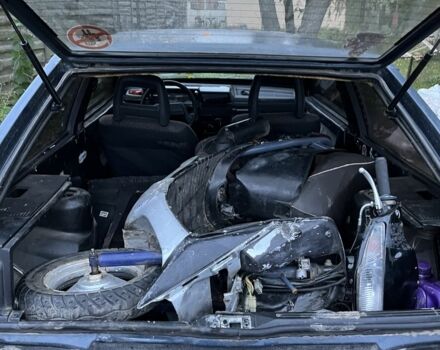 Синій ВАЗ 2108, об'ємом двигуна 1.5 л та пробігом 60 тис. км за 121 $, фото 5 на Automoto.ua