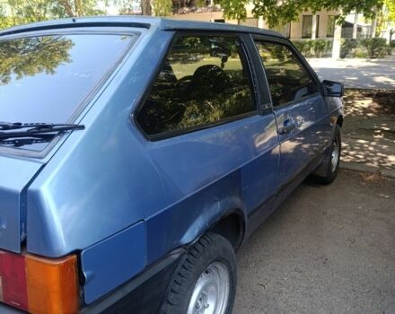 Синий ВАЗ 2108, объемом двигателя 1.3 л и пробегом 200 тыс. км за 842 $, фото 13 на Automoto.ua