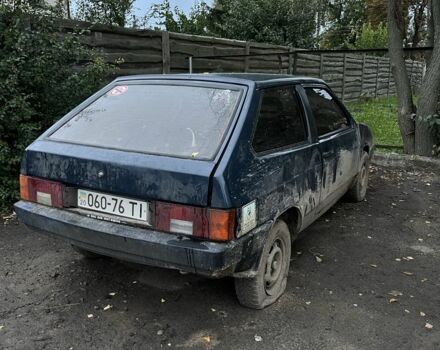 Синій ВАЗ 2108, об'ємом двигуна 1.5 л та пробігом 60 тис. км за 121 $, фото 2 на Automoto.ua