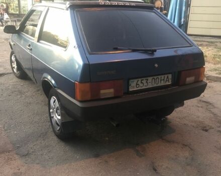 Синій ВАЗ 2108, об'ємом двигуна 1.3 л та пробігом 300 тис. км за 600 $, фото 2 на Automoto.ua