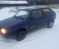 Синий ВАЗ 2108, объемом двигателя 1.1 л и пробегом 130 тыс. км за 600 $, фото 1 на Automoto.ua